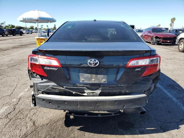 4T1BF1FK7DU643011 - 2013 TOYOTA CAMRY L BLACK photo 6