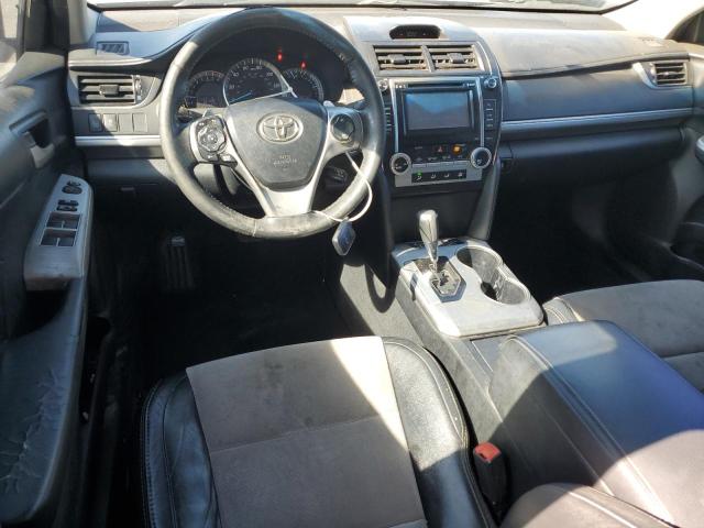 4T1BF1FK7DU643011 - 2013 TOYOTA CAMRY L BLACK photo 8