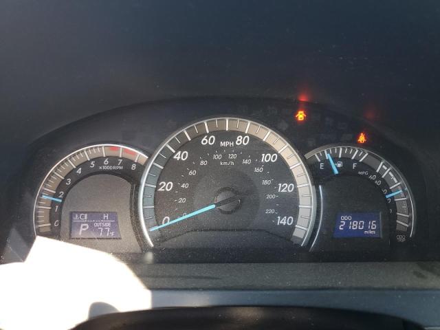 4T1BF1FK7DU643011 - 2013 TOYOTA CAMRY L BLACK photo 9