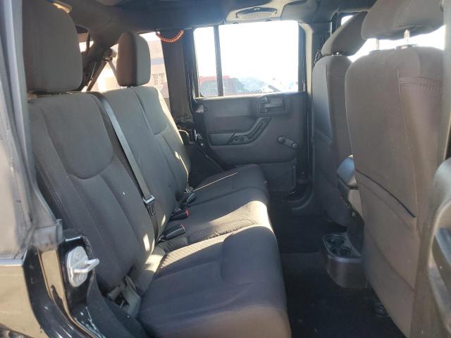 1C4BJWDG7EL319966 - 2014 JEEP WRANGLER U SPORT BLACK photo 11