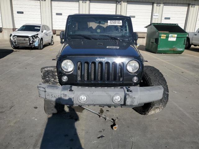 1C4BJWDG7EL319966 - 2014 JEEP WRANGLER U SPORT BLACK photo 5
