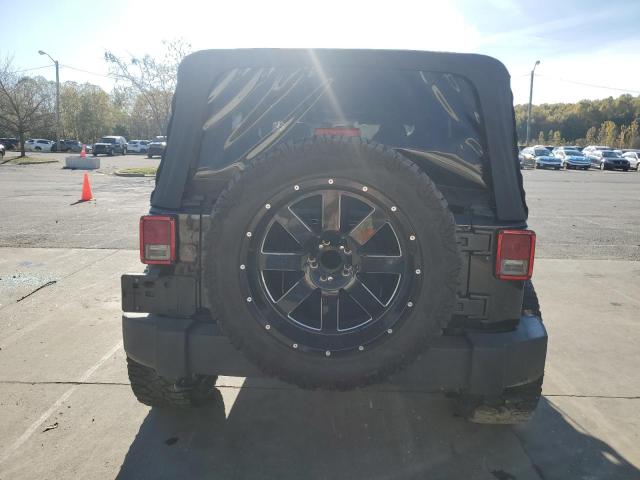 1C4BJWDG7EL319966 - 2014 JEEP WRANGLER U SPORT BLACK photo 6