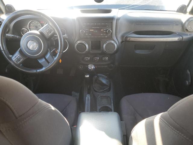 1C4BJWDG7EL319966 - 2014 JEEP WRANGLER U SPORT BLACK photo 8