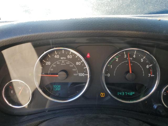 1C4BJWDG7EL319966 - 2014 JEEP WRANGLER U SPORT BLACK photo 9