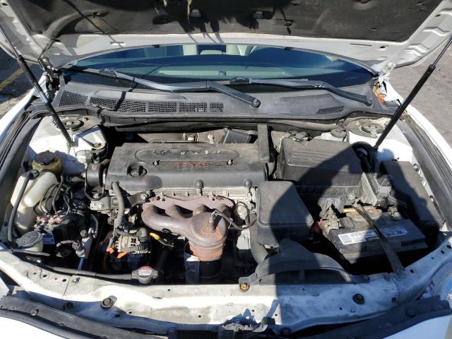 4T1BE46K67U620280 - 2007 TOYOTA CAMRY CE WHITE photo 11