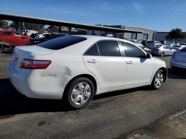 4T1BE46K67U620280 - 2007 TOYOTA CAMRY CE WHITE photo 3