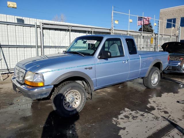 1998 FORD RANGER SUPER CAB, 