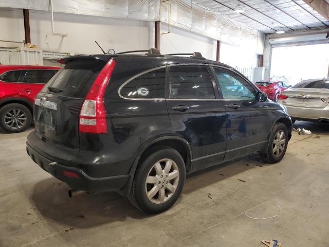 3CZRE38588G702112 - 2008 HONDA CR-V EX BLACK photo 3