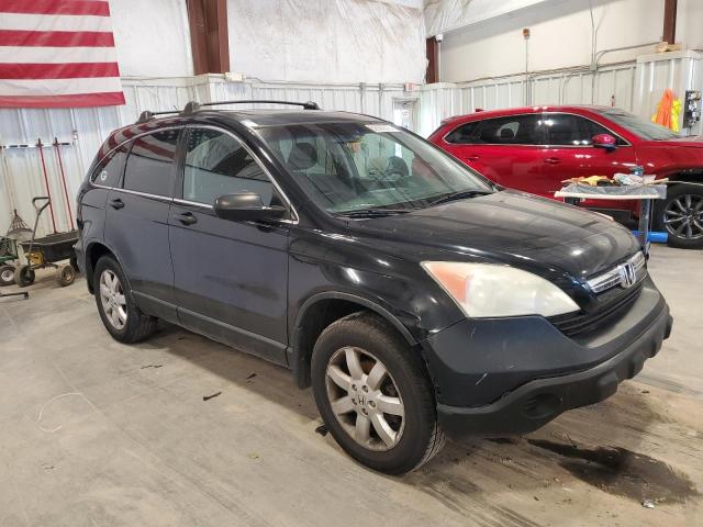 3CZRE38588G702112 - 2008 HONDA CR-V EX BLACK photo 4