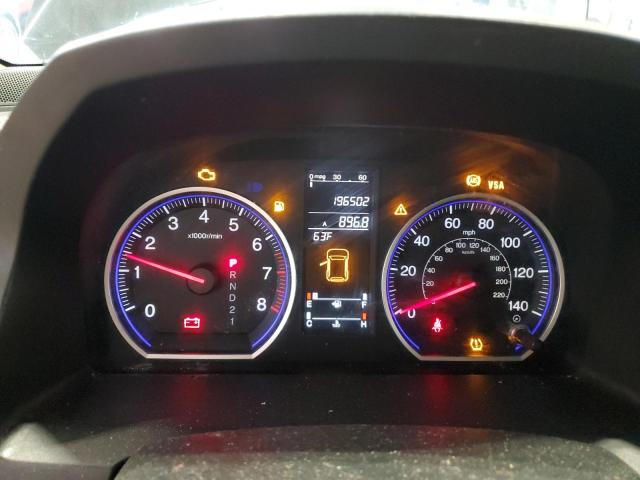 3CZRE38588G702112 - 2008 HONDA CR-V EX BLACK photo 9