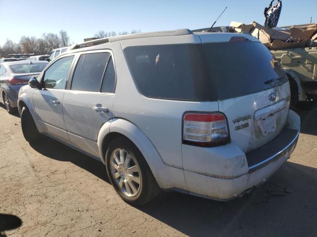 1FMDK06W89GA04675 - 2009 FORD TAURUS X LIMITED WHITE photo 2