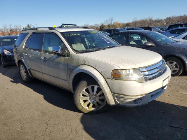 1FMDK06W89GA04675 - 2009 FORD TAURUS X LIMITED WHITE photo 4