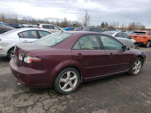 1YVHP80C785M08348 - 2008 MAZDA 6 I BURGUNDY photo 3