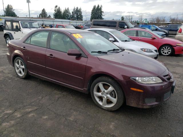 1YVHP80C785M08348 - 2008 MAZDA 6 I BURGUNDY photo 4