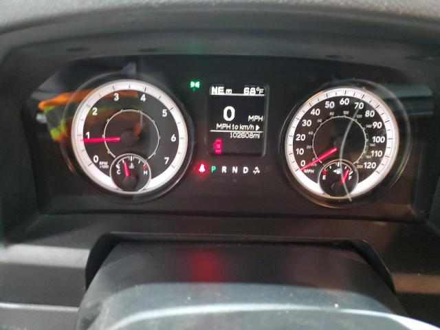 1C6RR7KG6GS379995 - 2016 RAM 1500 ST GRAY photo 9