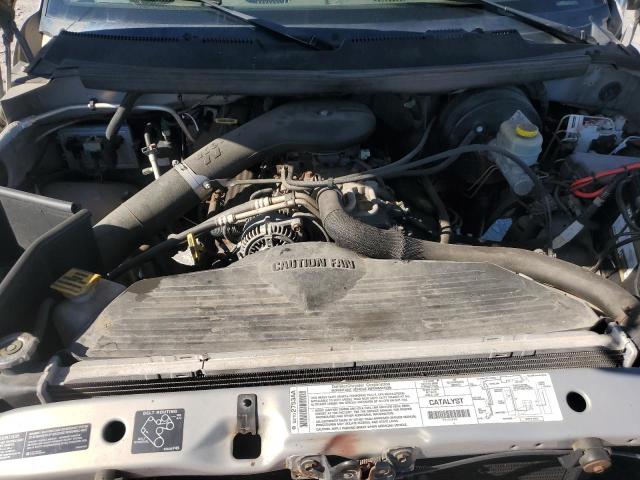 3B7KF26Z61M283933 - 2001 DODGE RAM 2500 SILVER photo 11