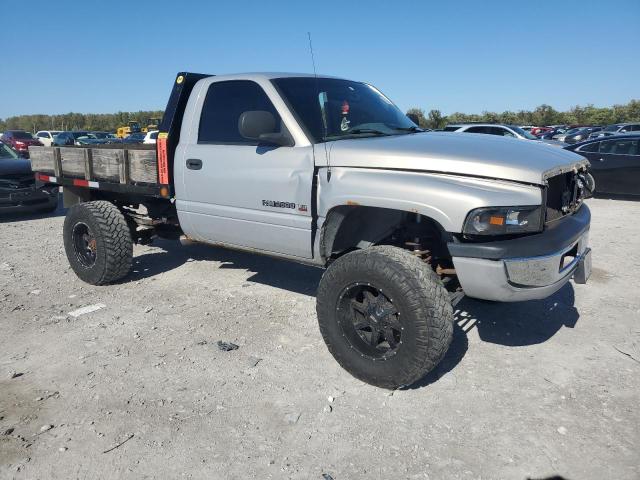 3B7KF26Z61M283933 - 2001 DODGE RAM 2500 SILVER photo 4