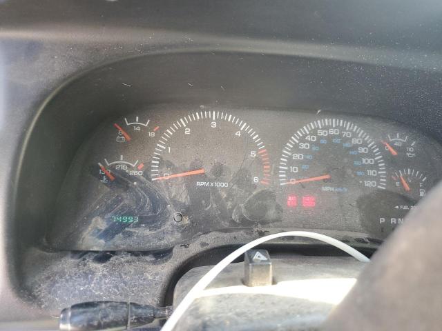 3B7KF26Z61M283933 - 2001 DODGE RAM 2500 SILVER photo 9