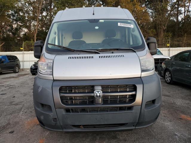 3C6TRVDGXJE124686 - 2018 RAM PROMASTER 2500 HIGH GRAY photo 5