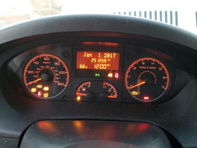 3C6TRVDGXJE124686 - 2018 RAM PROMASTER 2500 HIGH GRAY photo 9