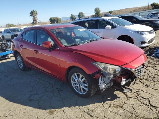 JM1BM1W70F1232219 - 2015 MAZDA 3 GRAND TOURING أحمر صورة 4