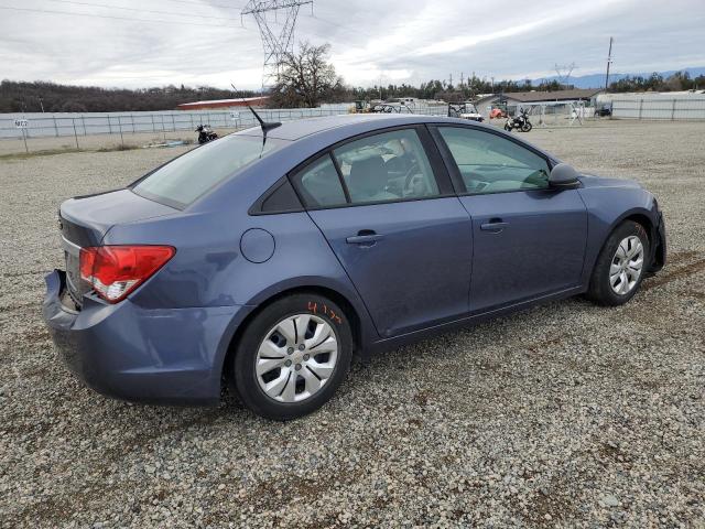 1G1PB5SG8E7167360 - 2014 CHEVROLET CRUZE LS BLUE photo 3