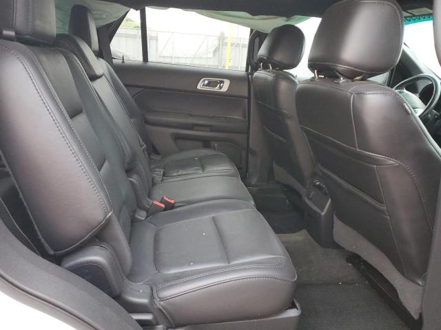 1FM5K8D88EGB76786 - 2014 FORD EXPLORER XLT თეთრი ფოტო 11