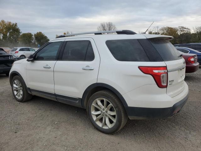 1FM5K8D88EGB76786 - 2014 FORD EXPLORER XLT თეთრი ფოტო 2