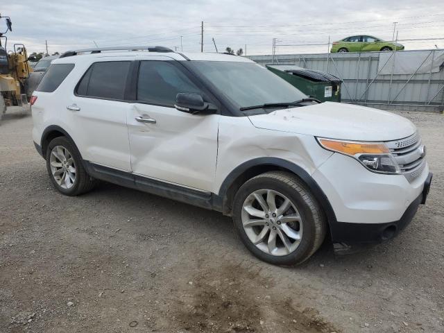 1FM5K8D88EGB76786 - 2014 FORD EXPLORER XLT თეთრი ფოტო 4