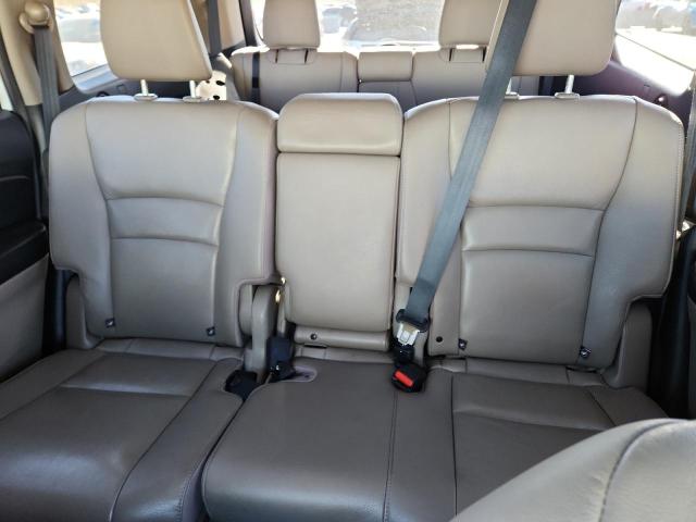 5FNYF6H85GB077280 - 2016 HONDA PILOT EXL თეთრი ფოტო 10