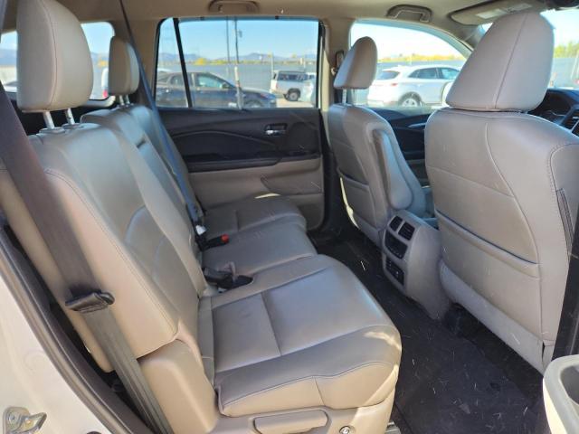 5FNYF6H85GB077280 - 2016 HONDA PILOT EXL თეთრი ფოტო 11