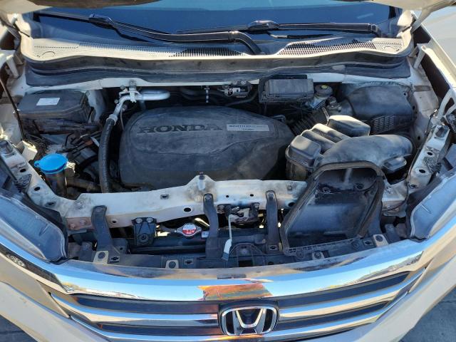 5FNYF6H85GB077280 - 2016 HONDA PILOT EXL თეთრი ფოტო 12