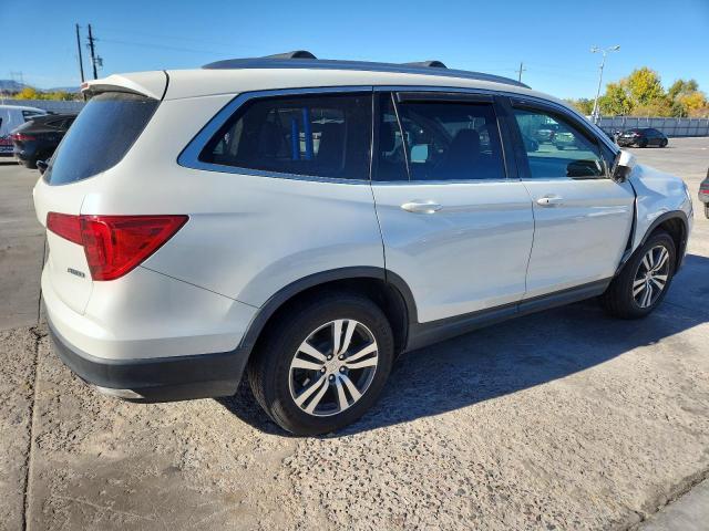 5FNYF6H85GB077280 - 2016 HONDA PILOT EXL თეთრი ფოტო 3