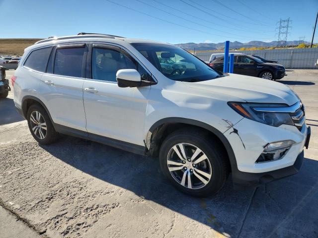 5FNYF6H85GB077280 - 2016 HONDA PILOT EXL თეთრი ფოტო 4