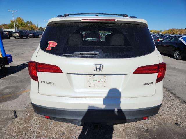 5FNYF6H85GB077280 - 2016 HONDA PILOT EXL თეთრი ფოტო 6