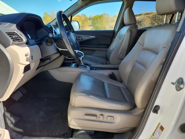 5FNYF6H85GB077280 - 2016 HONDA PILOT EXL თეთრი ფოტო 7