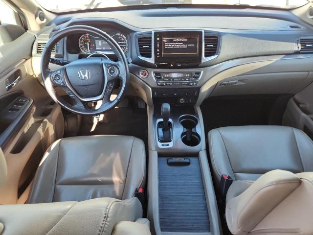 5FNYF6H85GB077280 - 2016 HONDA PILOT EXL თეთრი ფოტო 8