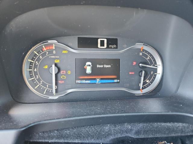 5FNYF6H85GB077280 - 2016 HONDA PILOT EXL თეთრი ფოტო 9