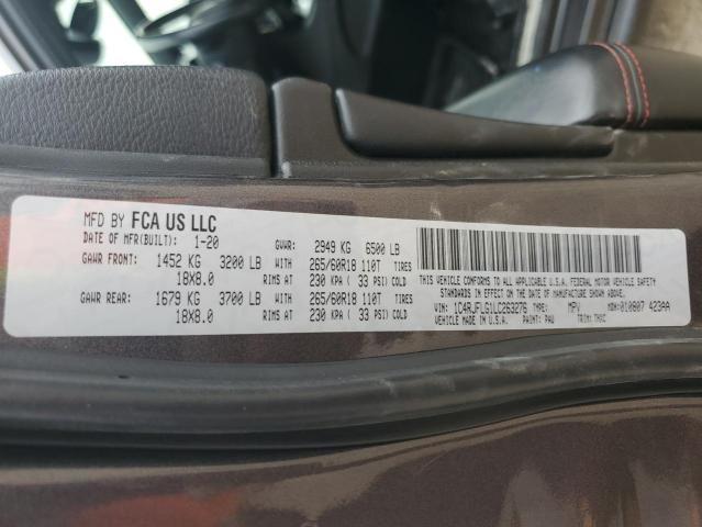 1C4RJFLG1LC263276 - 2020 JEEP GRAND CHER TRAILHAWK 灰色 照片 13