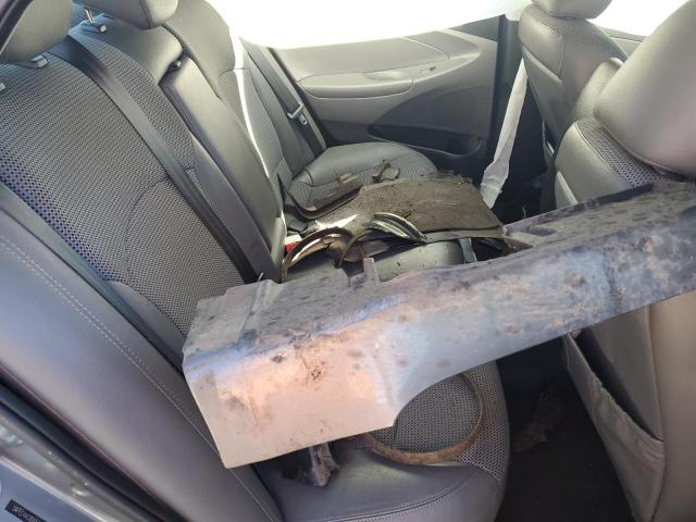 5NPEC4AC8DH534742 - 2013 HYUNDAI SONATA SE CHARCOAL photo 10