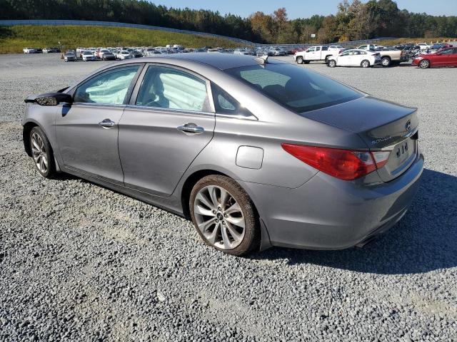 5NPEC4AC8DH534742 - 2013 HYUNDAI SONATA SE CHARCOAL photo 2