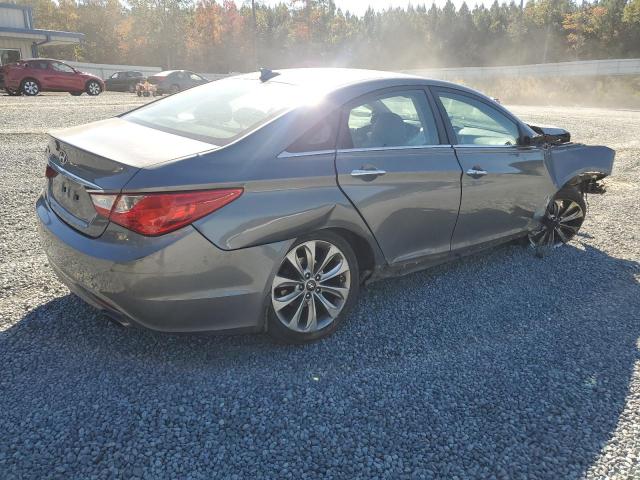 5NPEC4AC8DH534742 - 2013 HYUNDAI SONATA SE CHARCOAL photo 3