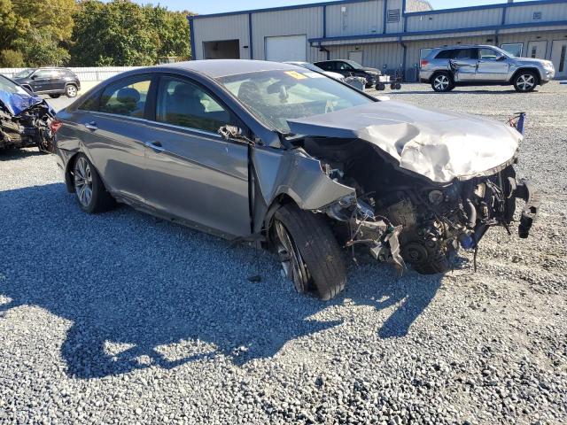 5NPEC4AC8DH534742 - 2013 HYUNDAI SONATA SE CHARCOAL photo 4