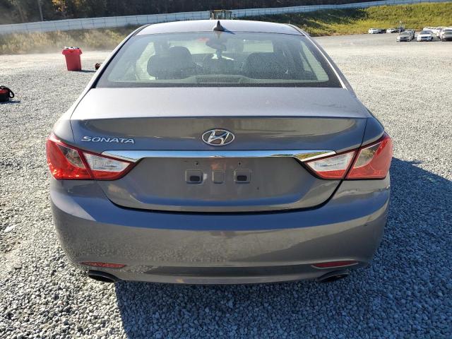 5NPEC4AC8DH534742 - 2013 HYUNDAI SONATA SE CHARCOAL photo 6