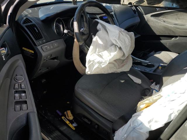 5NPEC4AC8DH534742 - 2013 HYUNDAI SONATA SE CHARCOAL photo 8