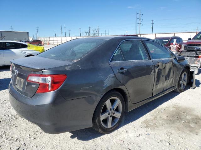 4T1BF1FK8CU168421 - 2012 TOYOTA CAMRY BASE GRAY photo 3