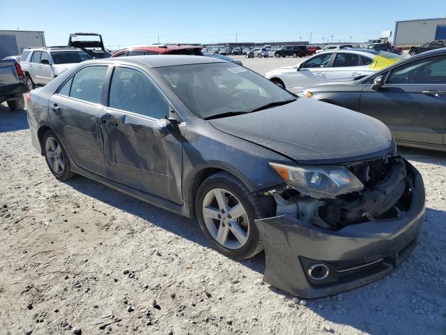 4T1BF1FK8CU168421 - 2012 TOYOTA CAMRY BASE GRAY photo 4