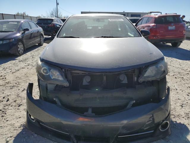 4T1BF1FK8CU168421 - 2012 TOYOTA CAMRY BASE GRAY photo 5