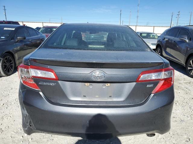 4T1BF1FK8CU168421 - 2012 TOYOTA CAMRY BASE GRAY photo 6