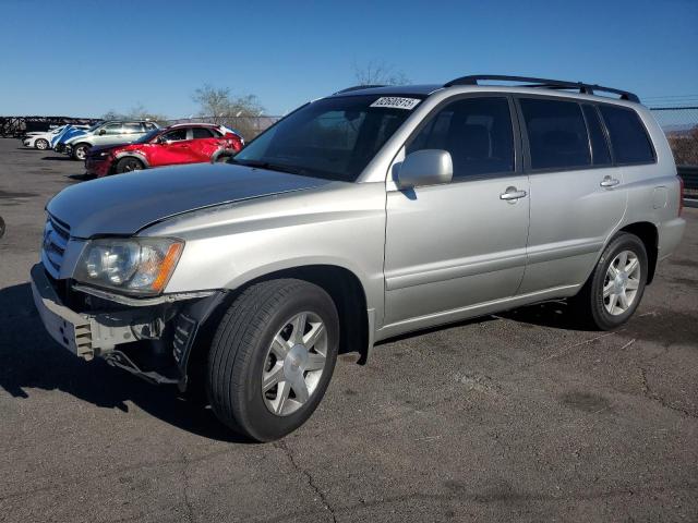 2002 TOYOTA HIGHLANDER, 